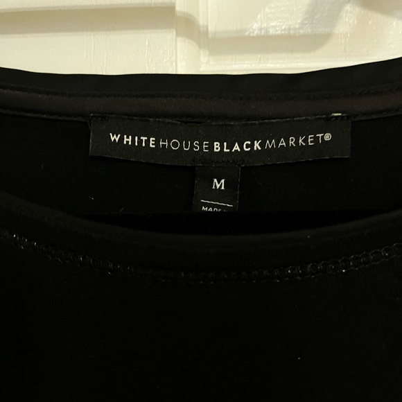 WHBM LONG SLEEVE TEE - Picture 3 of 5